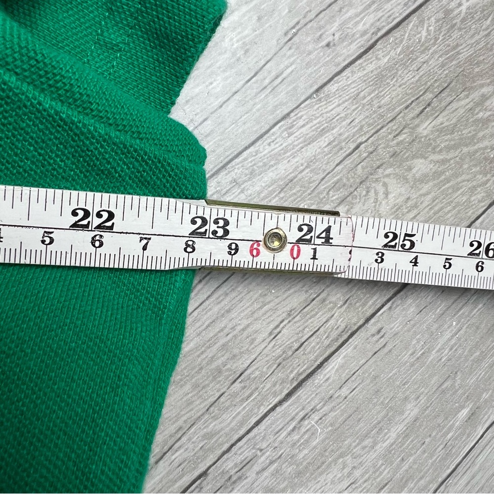 Quacker Factory Sz 1x Fuchsia & Green Polo Shirt - image 7